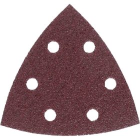   Bosch Accessories Bosch Power Tools Delta csiszolópapír Szemcsézet 80 (H x Sz) 93 mm x 93 mm 5 db