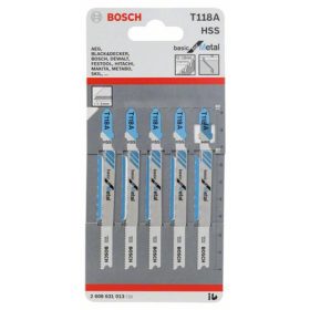 BOSCH T 118 A dekopírfűrészlap 92x1, 1/1, 5mm