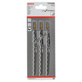   Bosch Accessories Szúrófűrészlap T 313 AW - Special for Soft Material