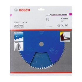   BOSCH Expert for High Pressure Laminate körfűrészlap 235x30x64T