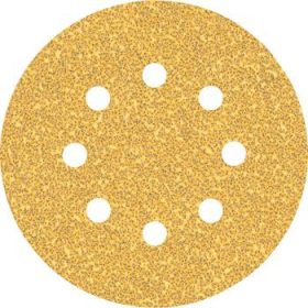   Bosch Accessories EXPERT C470 Excenter csiszolópapír Lyukas Szemcsézet 40 (Ø) 125 mm