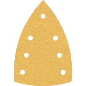   BOSCH 10 részes EXPERT csiszolópapír delta 100x150 mm, R80, 7 lyuk