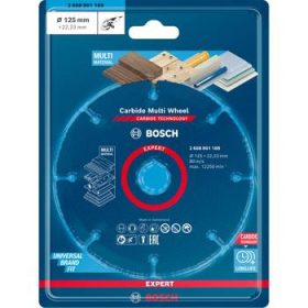 BOSCH EXPERT vágótárcsa, Carbide Multi Wheel 125 mm