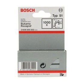 BOSCH Laposhuzal-kapocs, típus: 51 10 x 1 x 10 mm