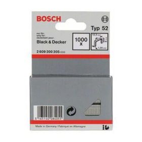 BOSCH Laposhuzal-kapocs, típus: 52 12,3 x 1,25 x 8 mm