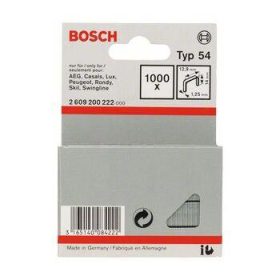 BOSCH Laposhuzal-kapocs, típus: 54 12,9 x 1,25 x 14 mm
