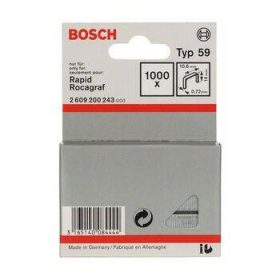 BOSCH Finomhuzal-kapocs, típus: 59 10,6 x 0,72 x 14 mm