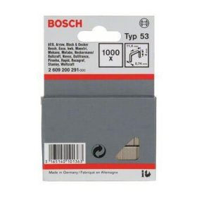 BOSCH Finomhuzal-kapocs, típus: 53 11,4 x 0,74 x 4 mm