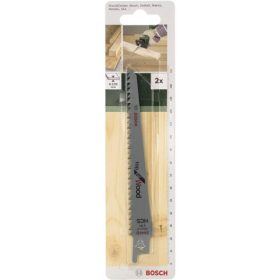   Bosch Accessories kardfűrészlap HCS, S 644 D felső fa Fűrészlap hossz 152 mm