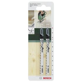   Bosch Accessories Homorítófűrészlap HCS, T 101 B Tiszta fa