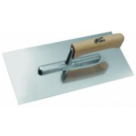 Glettvas rozsdamentes acélból, sima