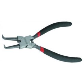 Belső Seeger-gyűrű fogó, hajlított 200 mm