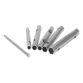 Csőkulcs klt. 6db 8-17mm