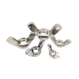 Szárnyas anya DIN 315  M12  Acél  Horganyzott