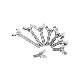 Szárnyas csavar DIN 316  M6x40  GT  Horganyzott