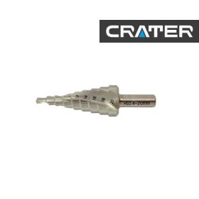 Lépcsős fúró Spirális 4-20mm HSS