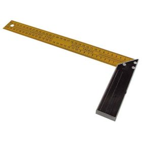   Asztalos derékszög 350×160mm, (festett alumínium) mm beosztással