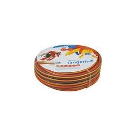   Locsolótömlő, csavarodásmentes, 3 rétegű; 3/4", 25m, narancs-citrom-kék, 260g/m, Tangerina, helyettesítő tömlő 3385095