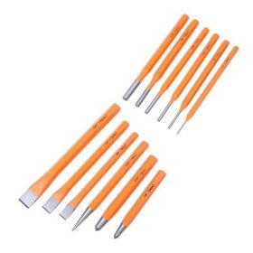 Vágó, kiütő, pontozó készlet 12r.  FINDER (195050)