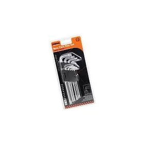 Torx kulcs klt. 9db, extra hosszú T10-T50  FINDER