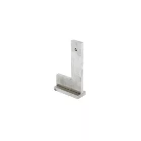 Derékszög lakatos talpas  100x60mm