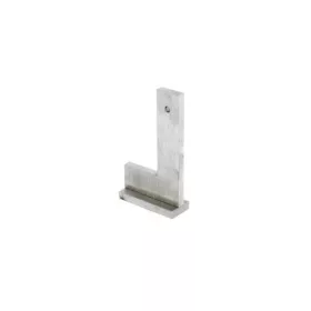 Derékszög lakatos talpas  160x100mm