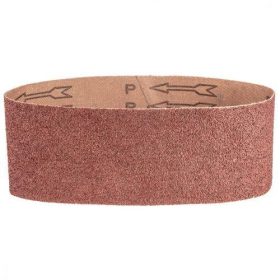 Csisolószalag végtelenített 75x457mm K60 3db  GRAPHITE