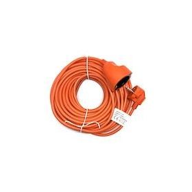 Hosszabbító 20m lengő 3x1mm 10A Narancs  YM-10001-20