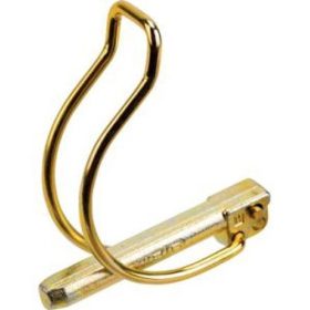   Rugós biztosító csap ( csőcsap )  10x60  Acél  Sárgahorganyzott