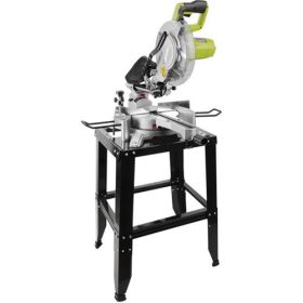   Asztali körfűrész, 1800W, lézeres 5500 ford/perc, 255×16×3mm T24, dönthető és forgatható 0-45°, ALU talp
