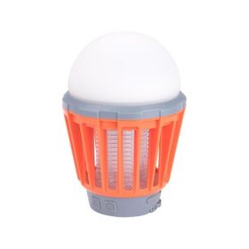 LED kemping lámpa UV szúnyogfogóval, max. 180 lm