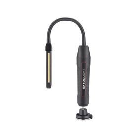   LED munkalámpa, USB tölthető; 500 Lm, cserélhető Li-ion akku, 2500 mAh, flexibilis szár