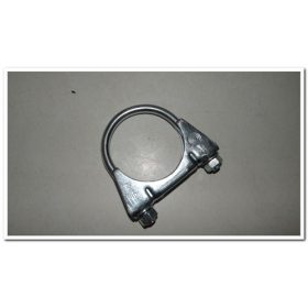 Csőbilincs, 8 mm-es Acél Horganyzott 32MM