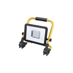   LED lámpa, hordozható reflektor állvánnyal, 30W; 3200 Lm, IP65, 230V/50Hz, 1,6kg