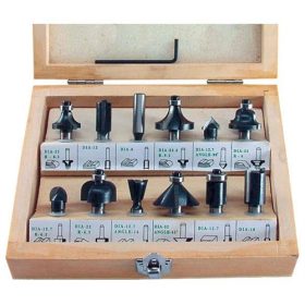 Felsőmaró klt.12db fadobozos  8mm