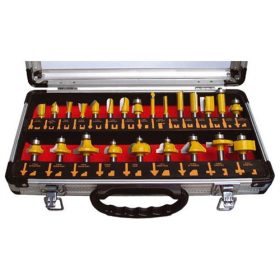 Felsőmaró klt.24db alu kofferben  8mm