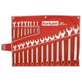 Csillag-villás kulcs klt.  21db  6-32mm