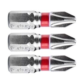 behajtóhegy PH, 3 db, S2 acél; PH 2×25mm, bliszteren