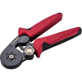 Érvéghüvely fogó (prés), 0,08-10 mm2, 175mm, bliszteren