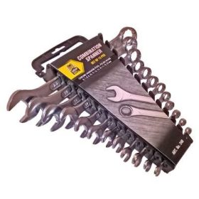 GRIPWELL csillag-villás kulcs készlet (6-14,17,19,