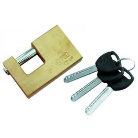 Extra biztonsági lakat 60 mm