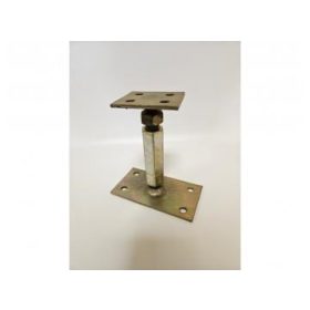 Talpas oszloptartó LÁB M20, függőlegesen állítható