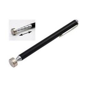   Mágneses felszedő, teleszkópos, toll típusú, 135-600 mm, max. emelési kapacitás: 2,5kg, fekete