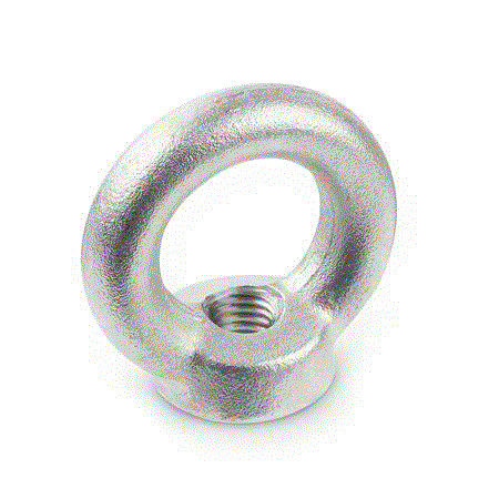 Gyűrűs anya DIN 582  5/8"  C15  Horganyzott