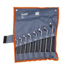 Csillag kulcs klt.  8db 6-22mm