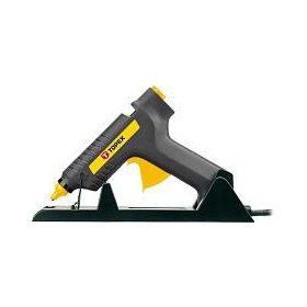 Ragasztópisztoly 11mm 15/80W+Állvány  TOPEx