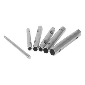 Csőkulcs klt. 6db 6-17mm