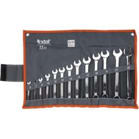 Csillag-villás kulcs klt.  13db - os