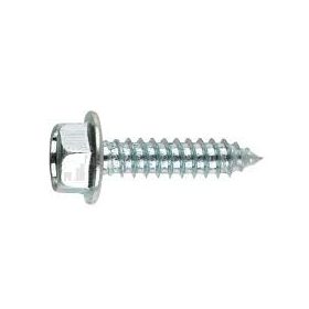   Hatlapfejű peremes lemezcsavar DIN 6928  4,8x32  Acél  Horganyzott
