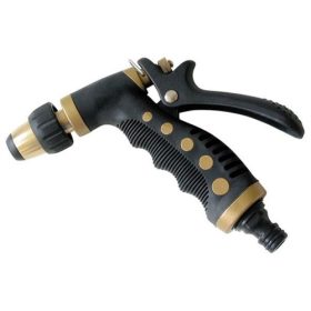   Pisztoly szórófej, rézfejes, állítható GARDEN; kuplung csatlakozóval